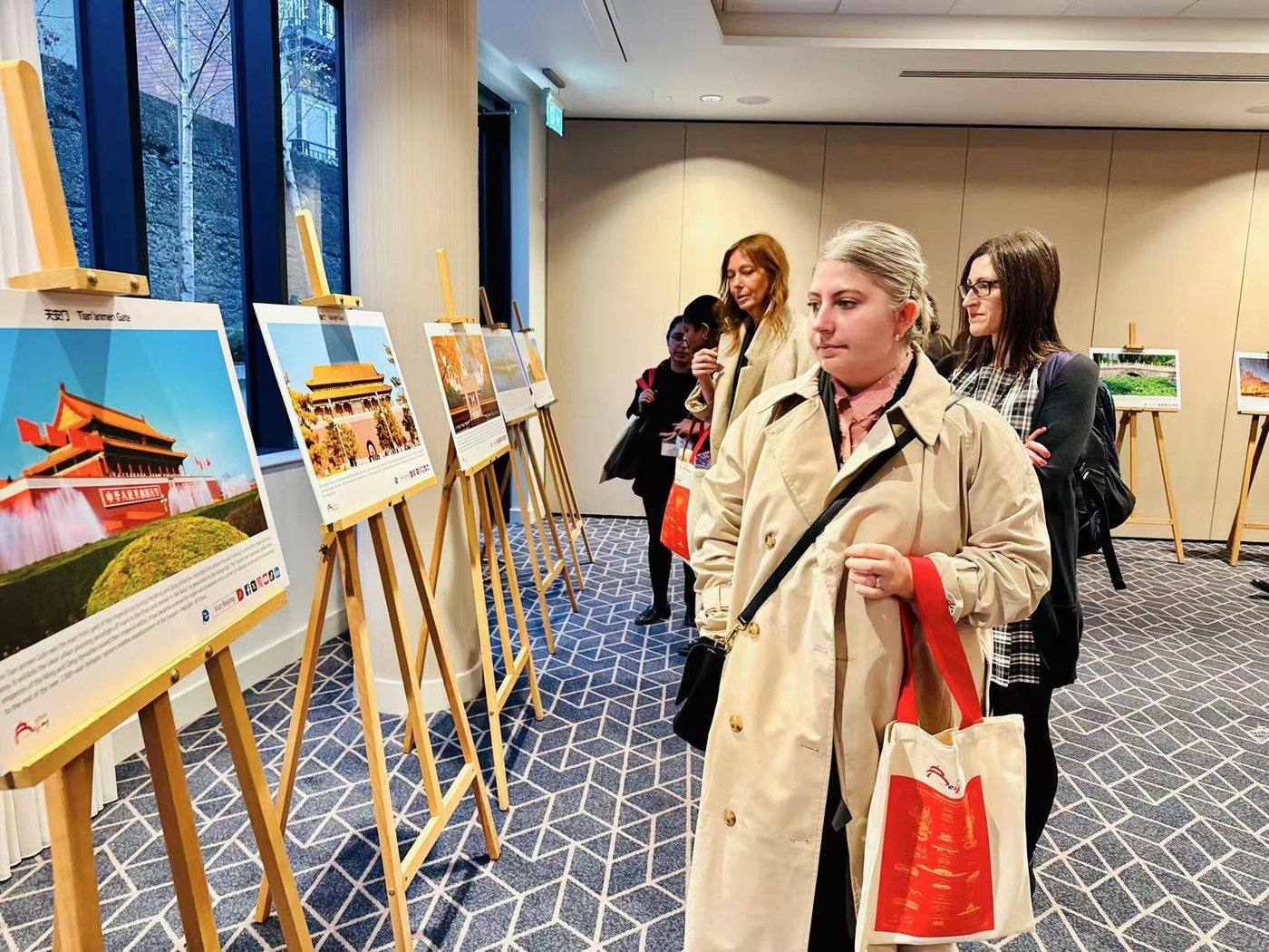 Beijing tourism photo exhibition in Dublin
