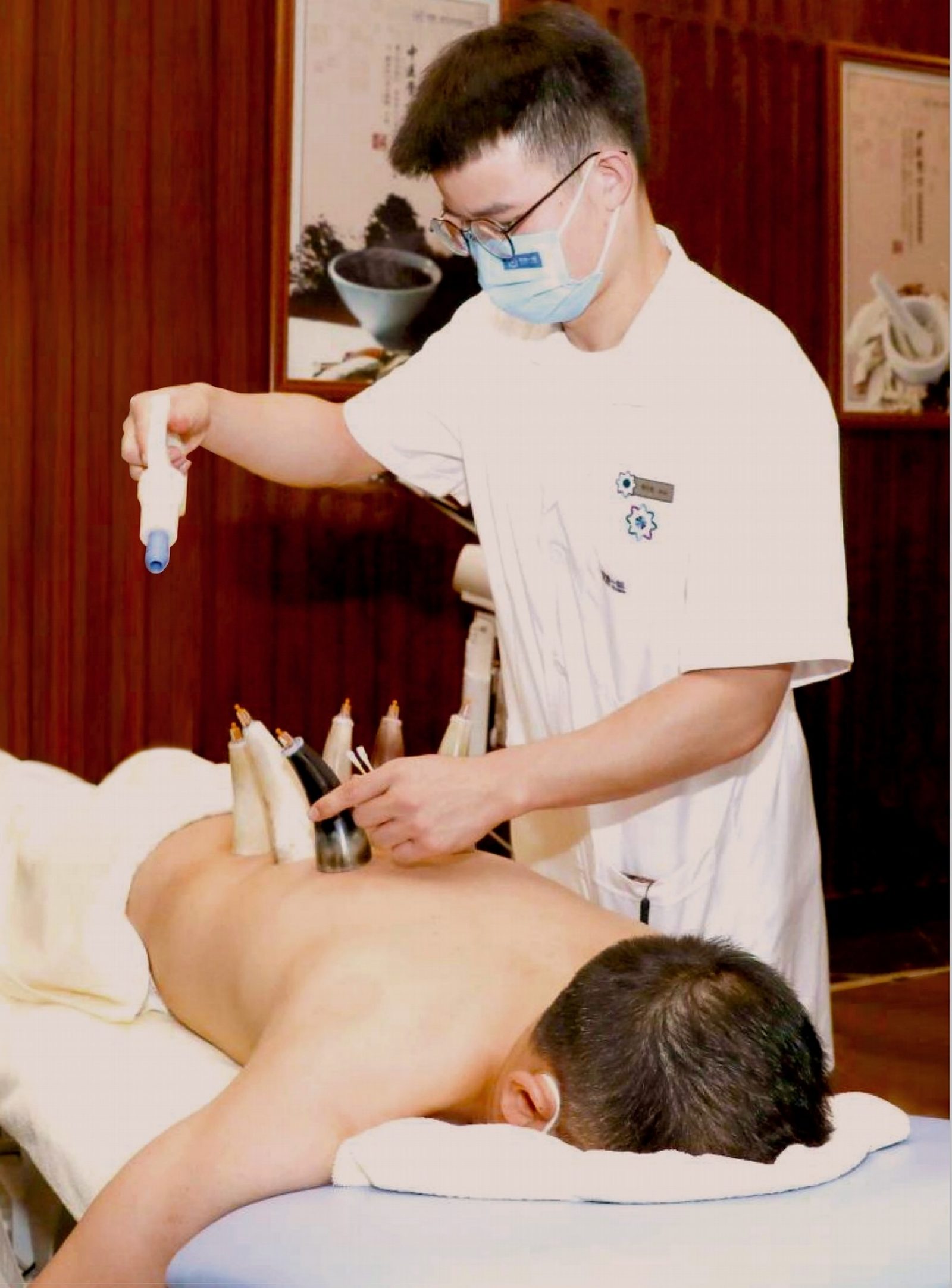 Wellness treatment setting in Hainan