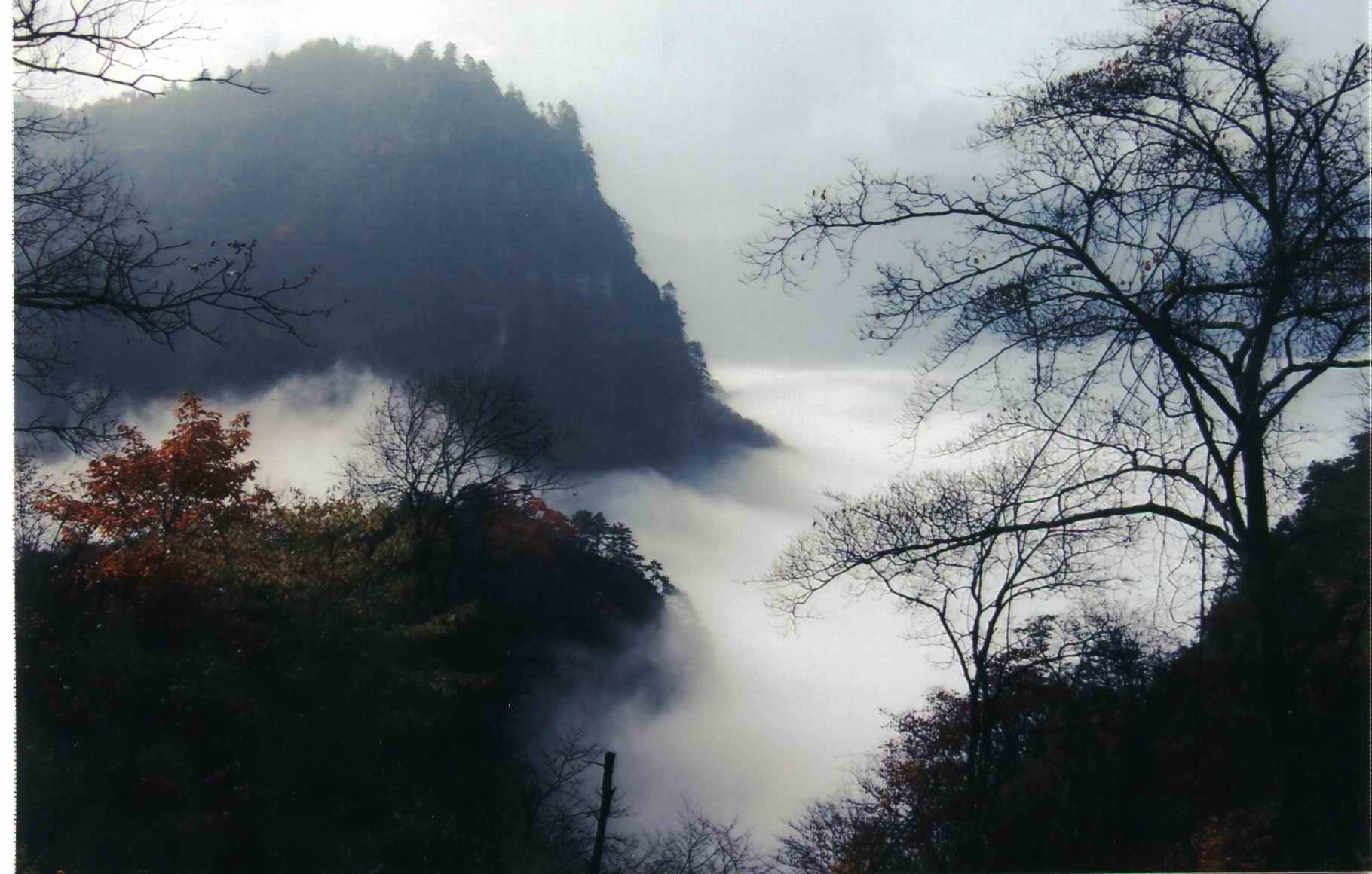 Hubei cultural and ecological tourism landscape