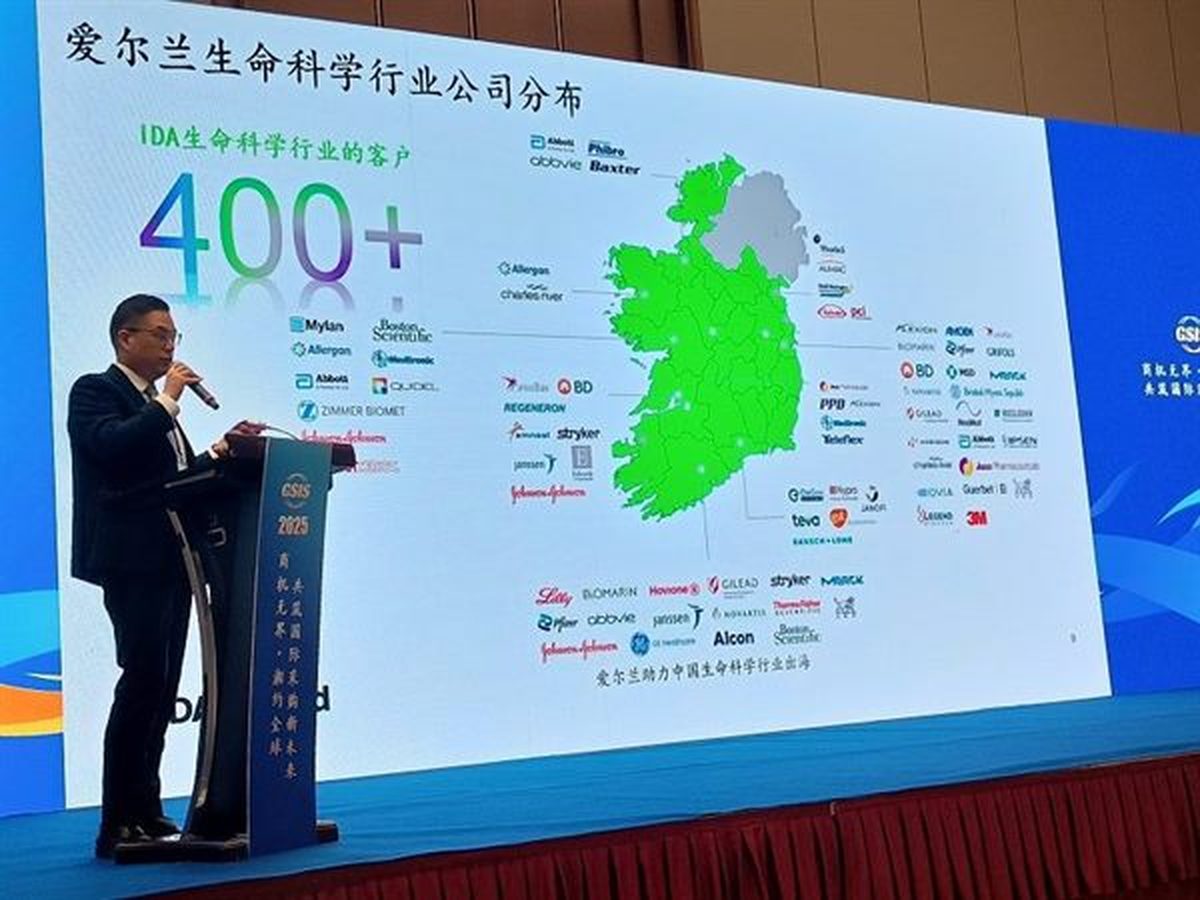 中爱产业对话与合作促进案例