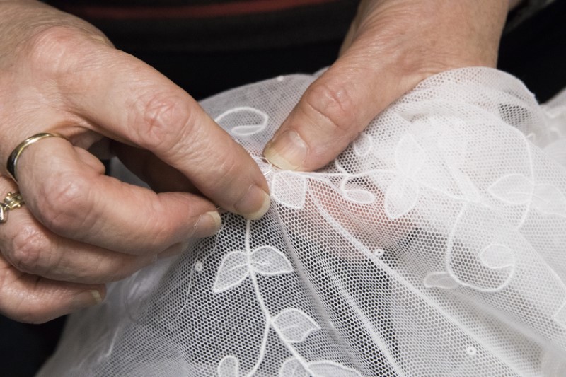 Carrickmacross Lace Making