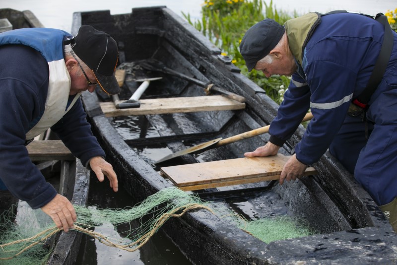 Snap Net Fishing