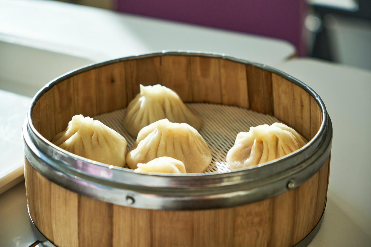 Chinese dumplings and local food culture
