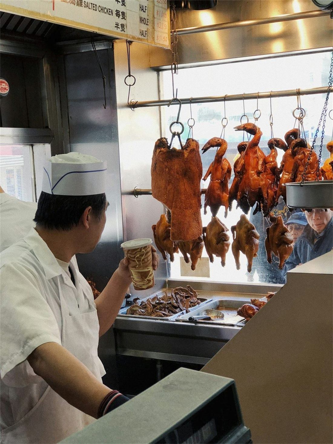 Beijing roast duck and Chinese dining