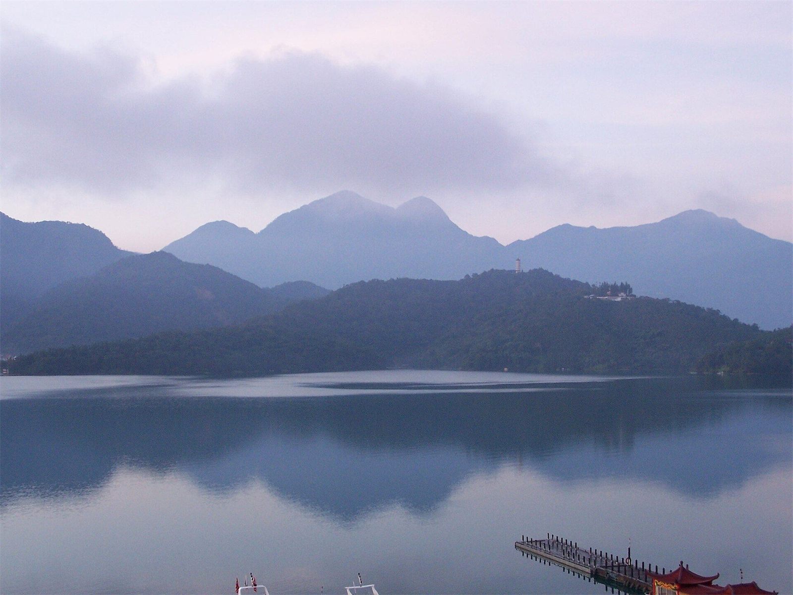 Sun Moon Lake, Taiwan