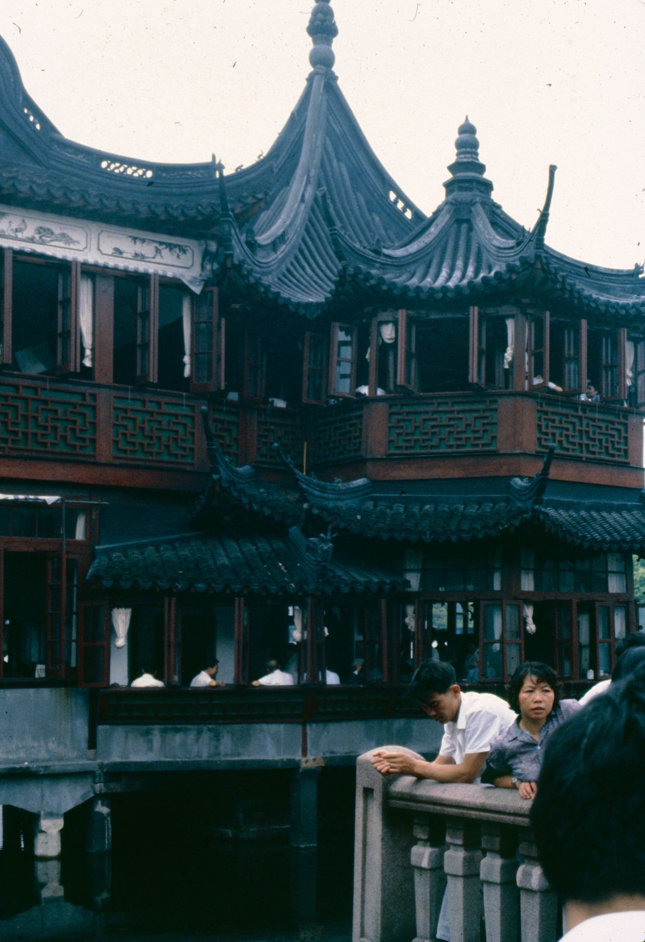 Historic lane houses in Shanghai