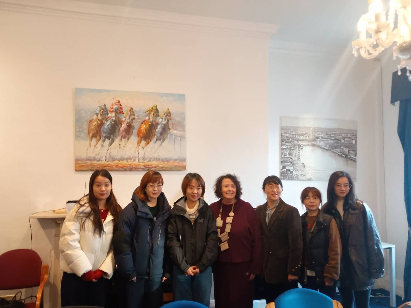 Chinese early childhood delegation visiting Dublin