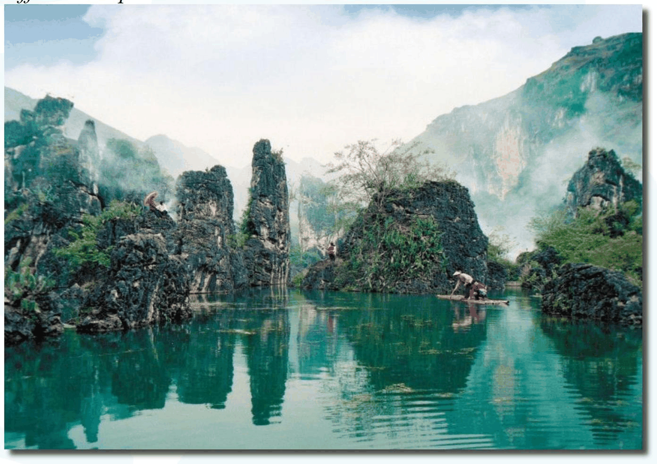 Guizhou ethnic culture and mountain tourism route