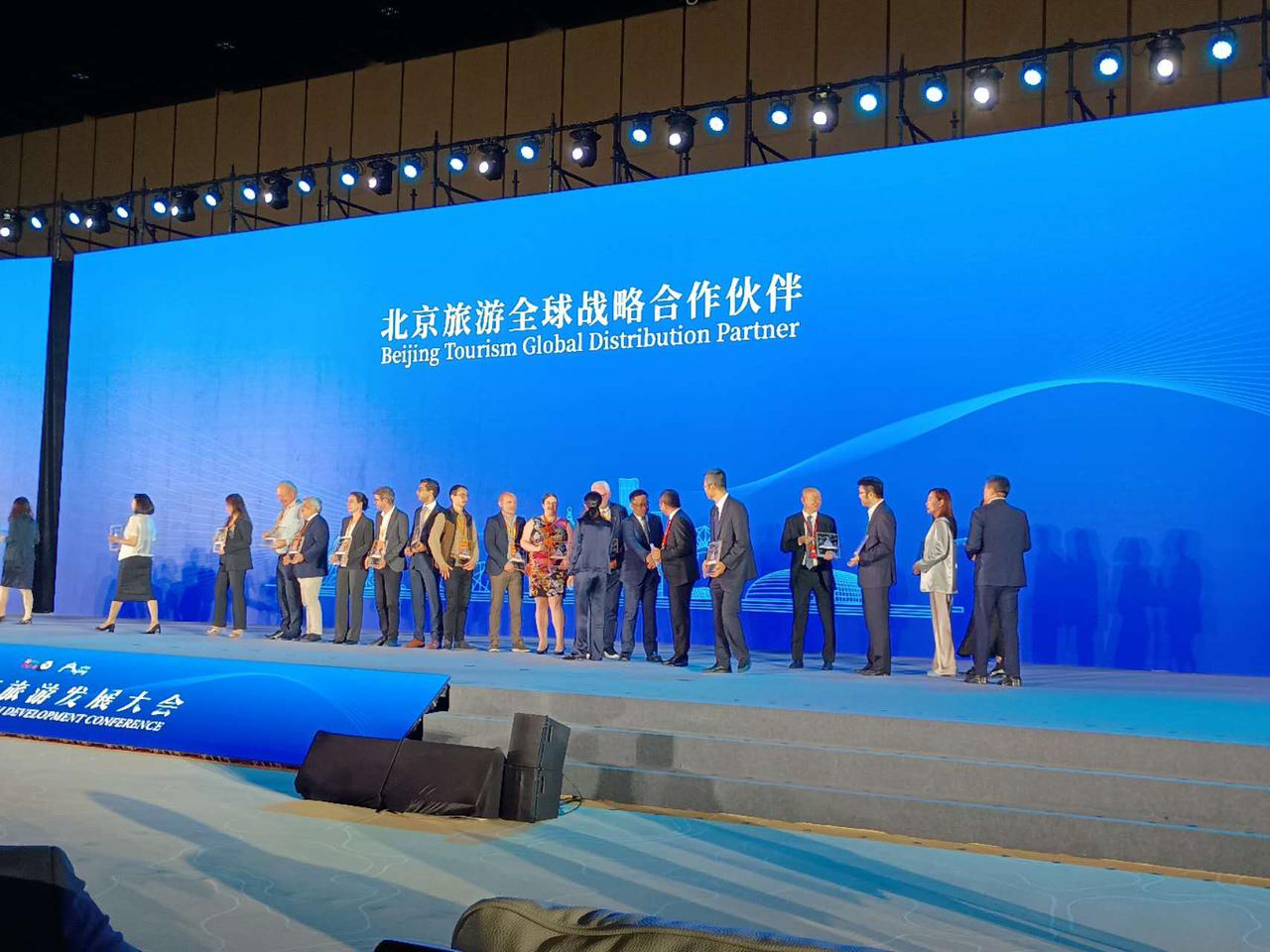 Travel-trade participants during a China familiarisation and inbound tourism programme