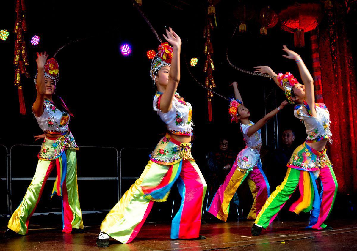 Dublin Chinese New Year celebration and community performance