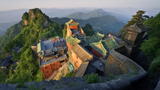 Wudang Mountain Tai Chi conference and FAM trip