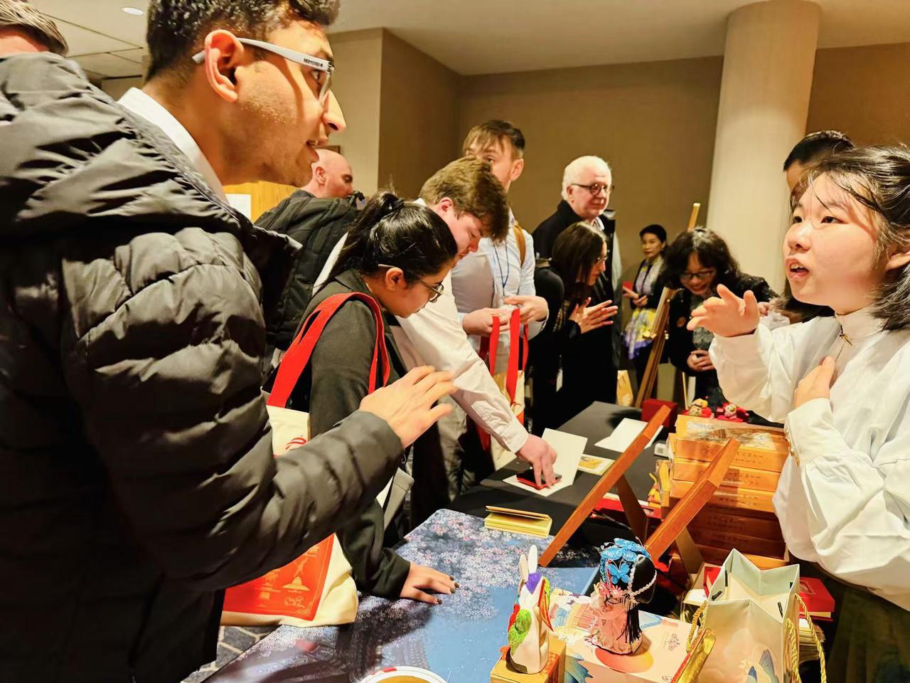 China regional tourism presentation and destination promotion setting