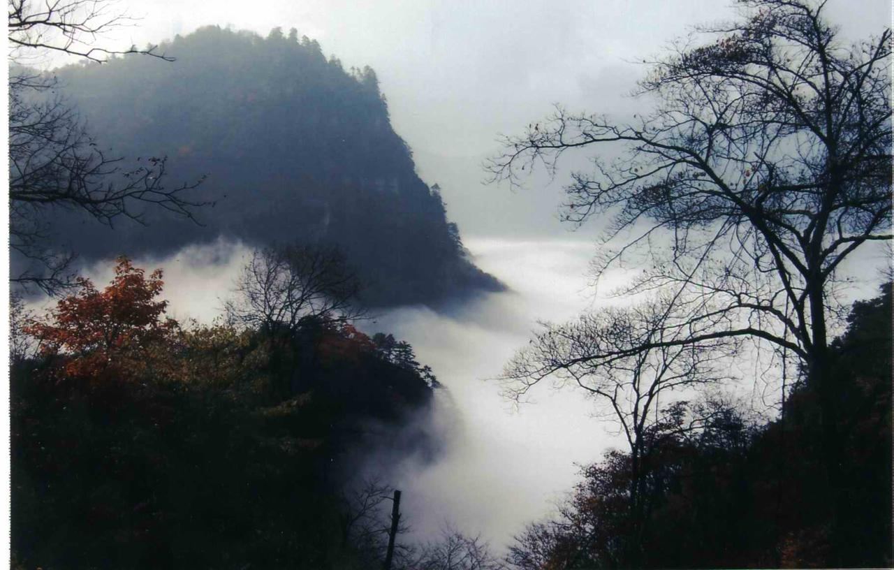 Hubei Shennongjia Wudang Mountains and Three Gorges tourism promotion landscape